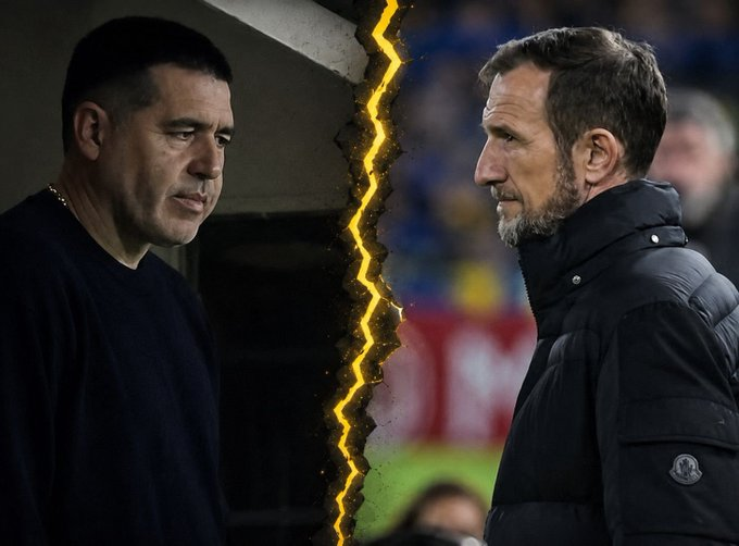 soykoli's tweet photo. 🚨 REUNIÓN ❗️❗️❗️

- VASCO: "Román, me prometiste los refuerzos que te pedí y por eso agarré Boca. Vine para ser Campeón, solo vine por la gloria".

- ROMÁN: "Vasco, están los pibes de Inferiores. Vos eras de Inferiores y alguien confió en vos en su momento. Debutaste y mirá la carrera que tuviste. Ahora hacé lo mismo vos con los pibes de la Reserva".

- VASCO: "No es lo que arreglamos. Inclusive mi sueldo es bajo porque depende de ser Campeón o no. No me interesa la plata, pero si la gloria con Boca".

- ROMÁN: "Trajimos los mejores refuerzos en sus puestos, solo tenés que darles más minutos".

- VASCO: "El lunes cierra el mercado de pases, espero algo nuevo y bueno"...

💣🔥🔥🔥🔥🔥🔥
