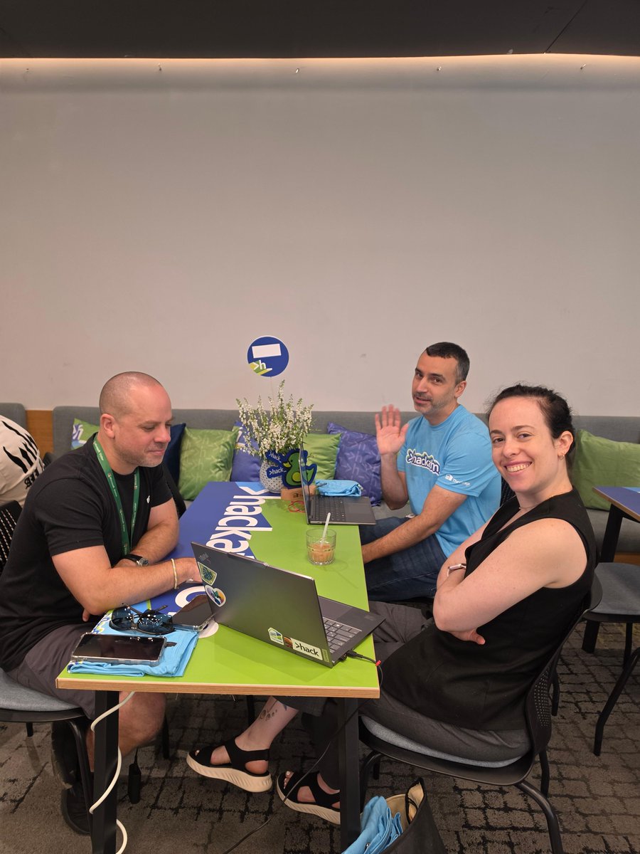 MSFTGarage's tweet photo. Kicking off #Hackathon2026 with The Garage Israel
#MicrosoftHackathon #MicrosoftLife https://t.co/bRhVknmPPH