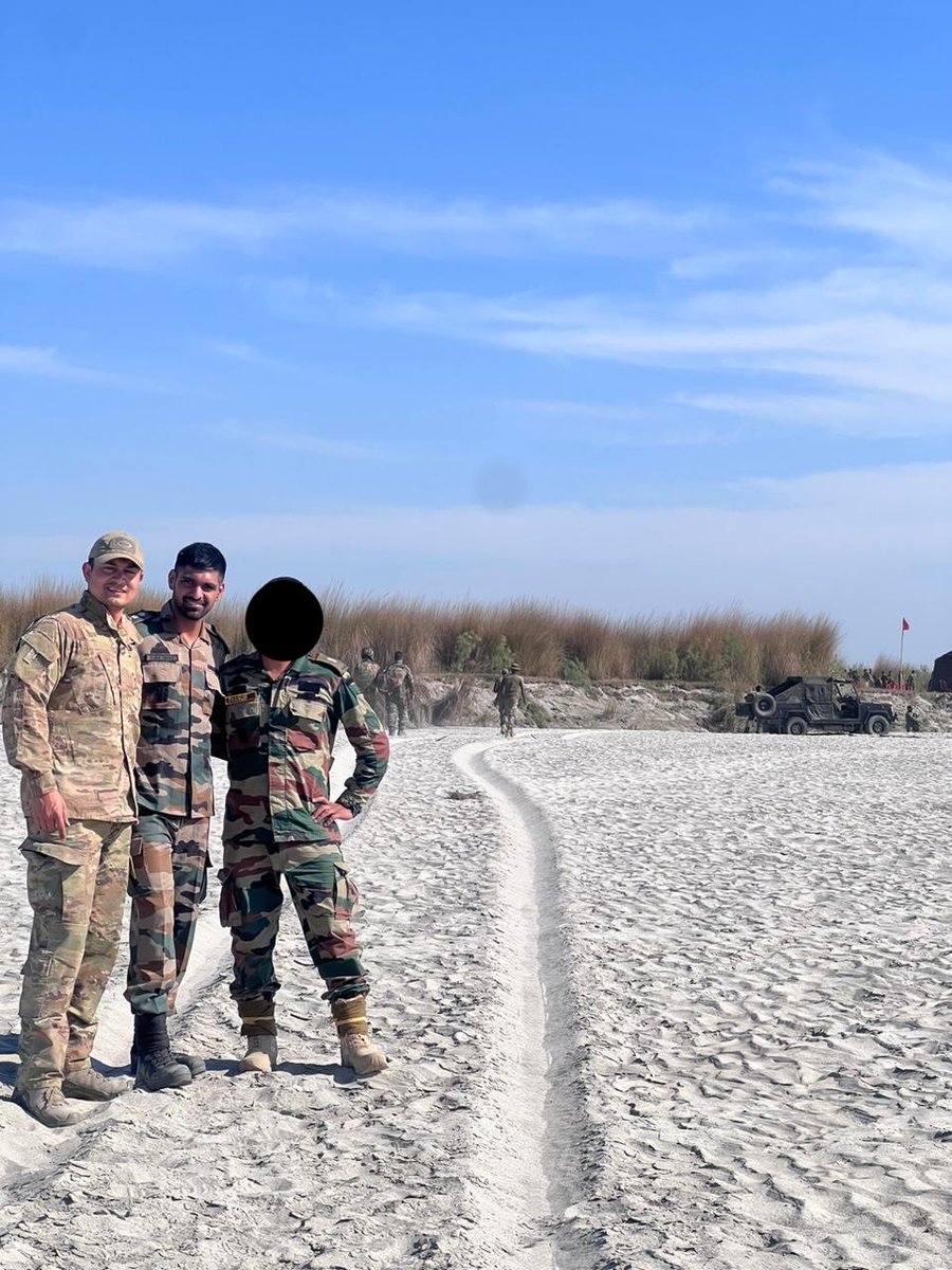 major_ajaybhat's tweet photo. Nearly a decade in the Indian Army #SpecialForces.

#Adventure. #Action. #Uncertainty. #Brotherhood. A life lived at a pace and intensity difficult to explain. 

One hell of a chapter comes to an end.

The memories, the men, and the madness stay.

#JaiHind. 🇮🇳

#IndianArmy https://t.co/iDLNbiPJMV