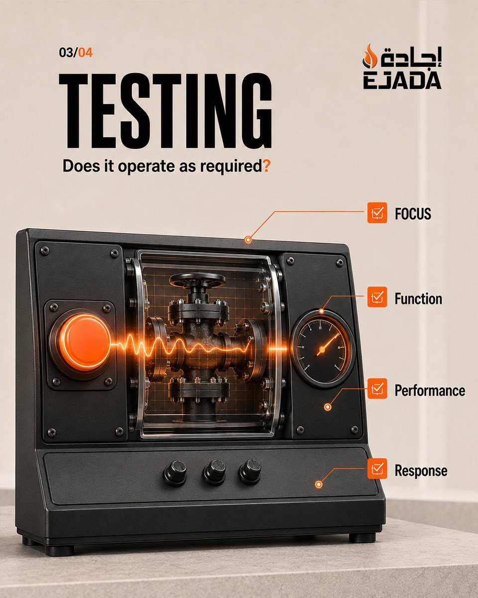 ejadasafety's tweet photo. Inspection vs Testing vs Commissioning: They Are Not the Same

Which term do you think is misunderstood most often on projects?

#Inspection #Testing #Commissioning #FireSafety #FireEngineering #BuildingSystems #EjadaSafety #EjadaSafetyUAE #EjadaAbuDhabi https://t.co/mwHPajIxTI