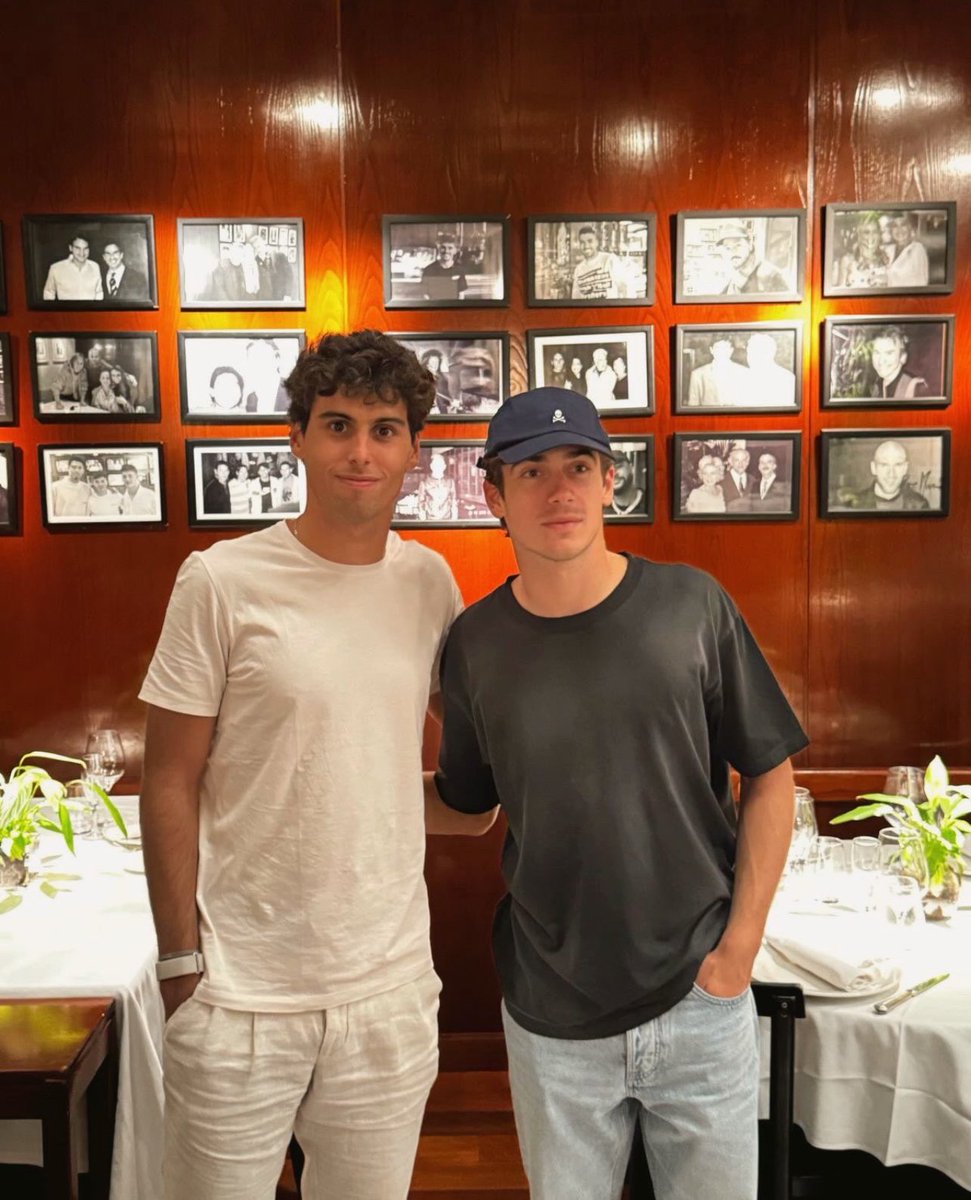 landolapinto's tweet photo. 🇦🇷 Franco Colapinto x Gabriel Bortoleto 🇧🇷 https://t.co/OpQNbNrdsV