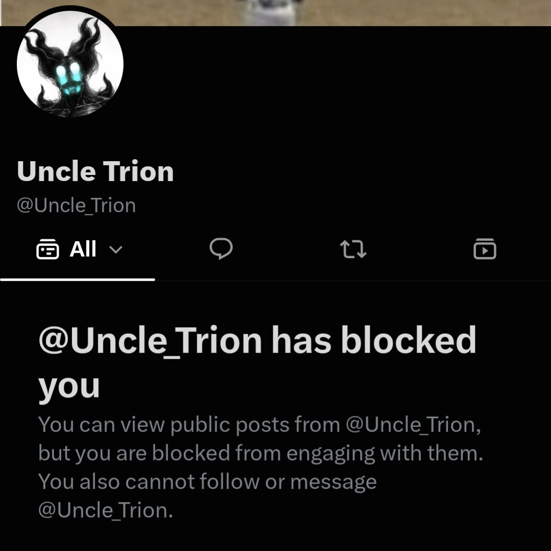 The_WalkenDead's tweet photo. @Uncle_Trion @TomDooly254142 @NotAvgLiberal @vic64234383 @MARTHOR69 Decided to unblock me, pussy? https://t.co/NOVYTfGH3Y