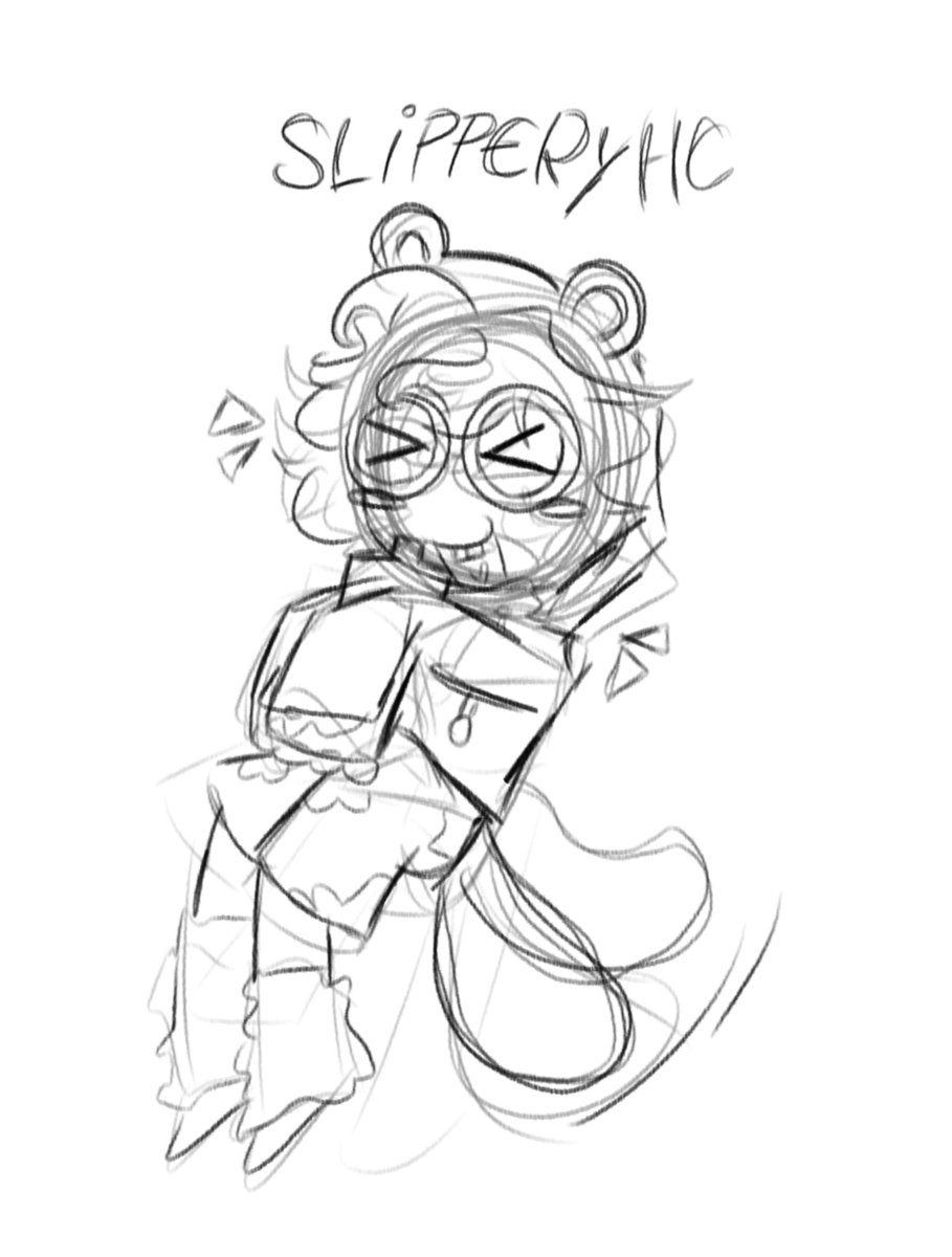 GabrielFRfzz6's tweet photo. HII YALLLLLL,i just tried to draw #slipperyHC hehhehehe...he is so silly 😋😋 https://t.co/61wVjtZNes