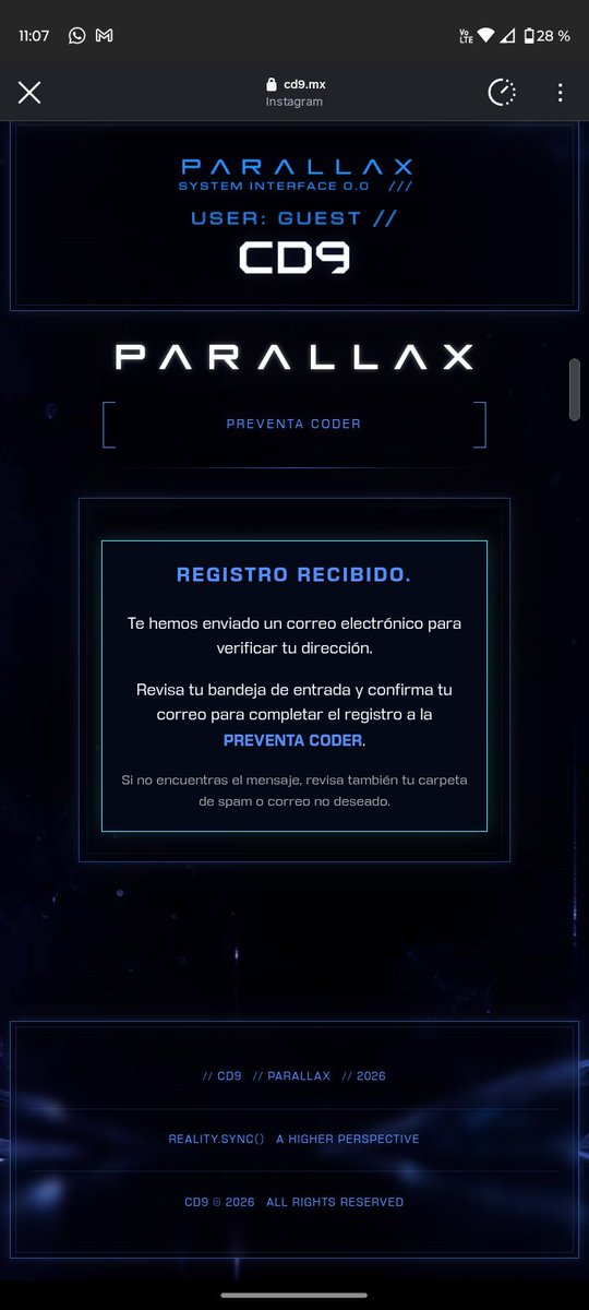 Alexx_mtz89's tweet photo. @alannavarro En dónde está mi correo de confirmación?😞 https://t.co/U8Idkp7OXA
