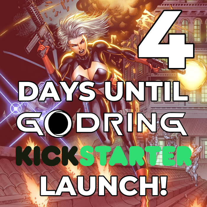saneeelart's tweet photo. The countdown continues! π
The awesome pairing of @AllanGoldman3 and @SebastianArtist is highlighted here with their other variant cover.
#Godring #IndieComics #RealArt #NoAI #SupportIndieComics #Comics #Kickstarter #ComicArt #ComicBooks #SupportComics https://t.co/xmlPDH1h2m