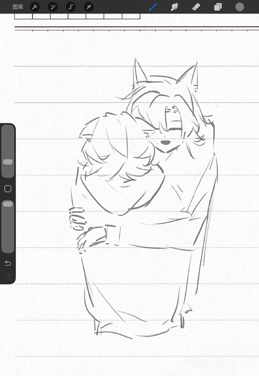 Ansocury's tweet photo. 堆图额呵呵，
#daybreakduo 
#Technobladefanart https://t.co/u7j8fmVvmt