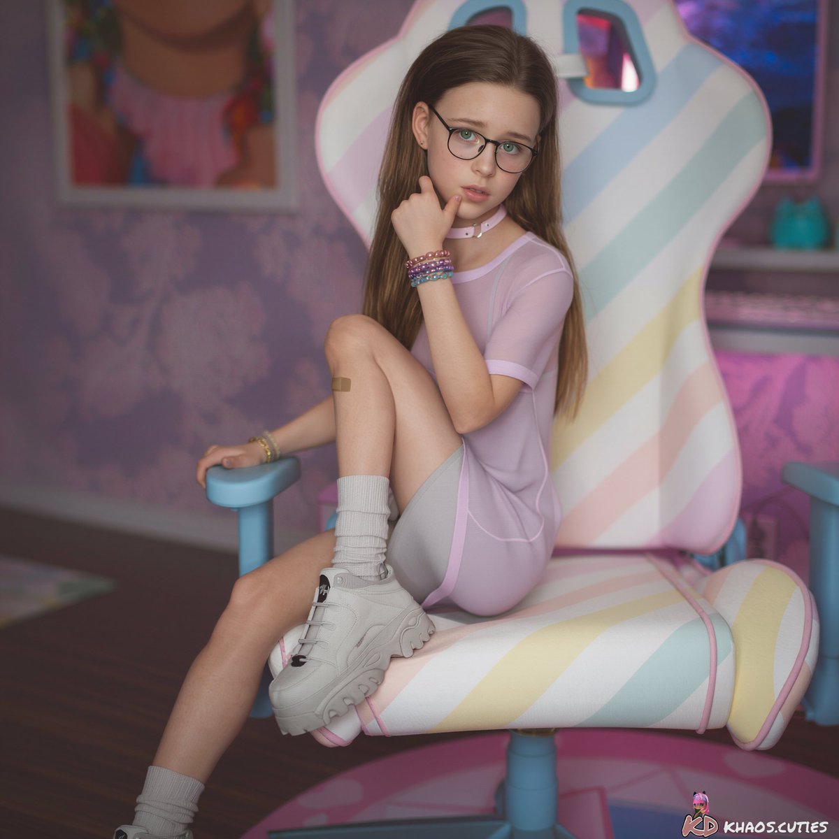 khaoscuties's tweet photo. Meet Erica https://t.co/VNNjGgvZxZ