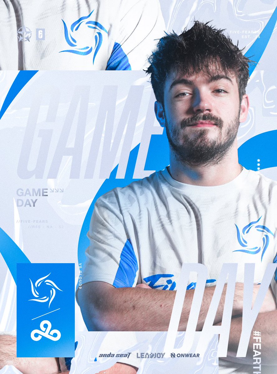 FiveFears's tweet photo. The others were just practice.
🆚 @Cloud9
⏰ 3:00 pm ET
#FearTheFive | #RainbowSixSiege https://t.co/54N2giS1OT