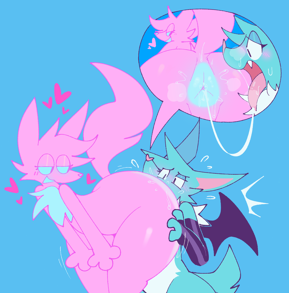 LewdBluebat's tweet photo. The soft fuzzy man is pretty darn cute and I wanna suck ghost Bhole

Art by Squishy! https://t.co/eQYMXiWGPs