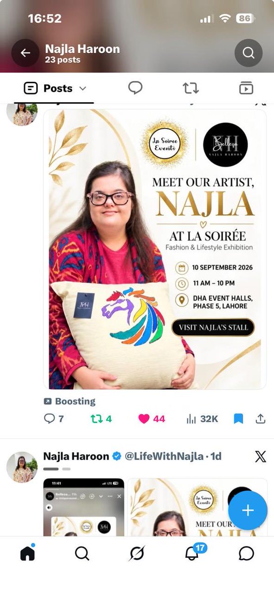 LifeWithNajla's tweet photo. Follow on TikTok Face book and Instagram https://t.co/KRXQvje3Ka