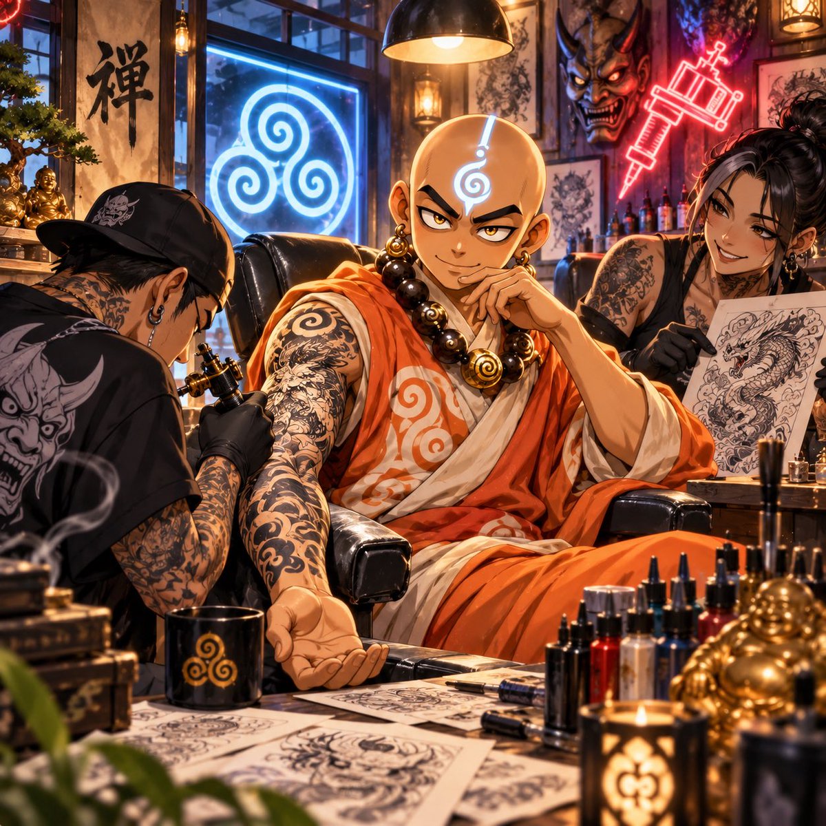 MONKonINJ's tweet photo. @coingecko @injective $MONK Our monastery is open. 💫🧘‍♂️ https://t.co/LrFpPsfPVO