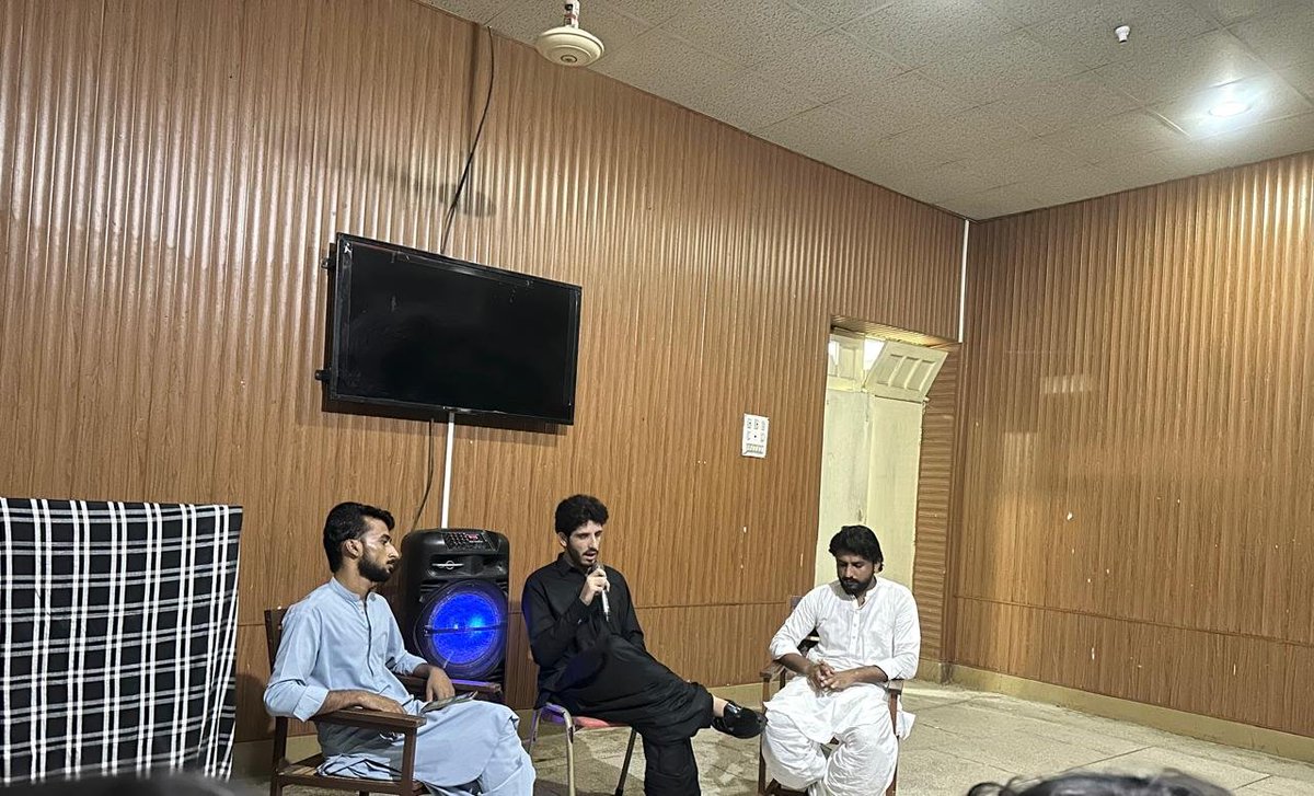 MultanCouncil's tweet photo. مرچی رمس 11 ستمبر 2026  بلوچ اسٹوڈنٹس کونسل ملتان ءِ نیمگ ءَ چہ"ڈیپارٹمنٹل سیمنار"سوبمندیءَ گوں برجم دارگ بوتگ۔ ایشی تہا باز سنگت بہر زرتگ۔ 

اینو 11 ستمبر 2026 نا دے بلوچ اسٹوڈنٹس کونسل ملتان نا پارغان" ڈپارٹمنٹل سیمینار ئس"سرسہبی ٹی اڈ تننگا ہراٹی بھاز آ سنگتاک  بشخ الکُر ۔ https://t.co/xYYEaaK75i
