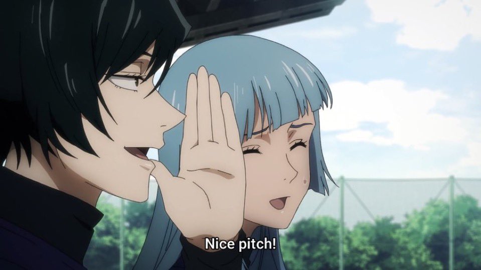 makiculture's tweet photo. Maki intentionally hitting Todo and being praised for it https://t.co/sg5d2QEcss