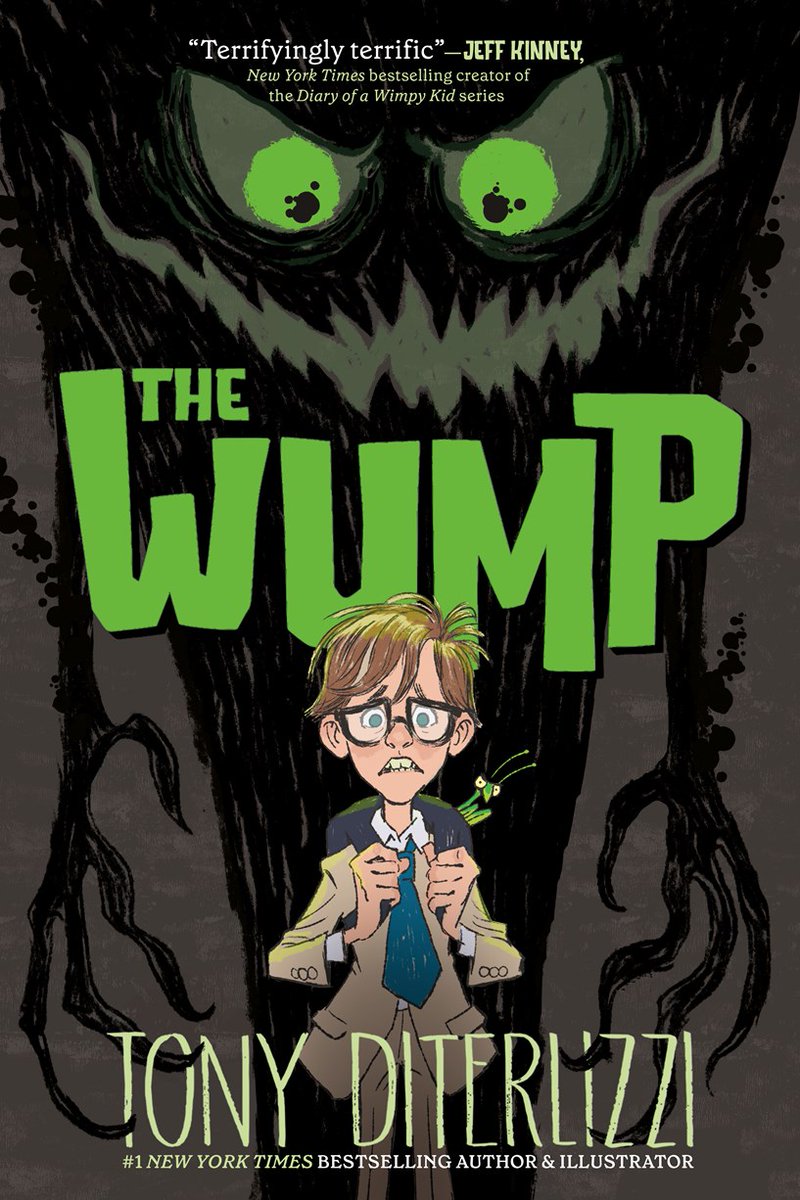 KIDLIT411's tweet photo. We are pleased to host a giveaway of the middle grade book, THE WUMP by @TonyDiTerlizzi (Dial Books / @penguinkids) out on Sept. 29.

To enter, L + RP and confirm your entry in our Friday weekly update: https://t.co/Tymugu8Q1N (+ more ways to win) https://t.co/DZww1pZ0jo