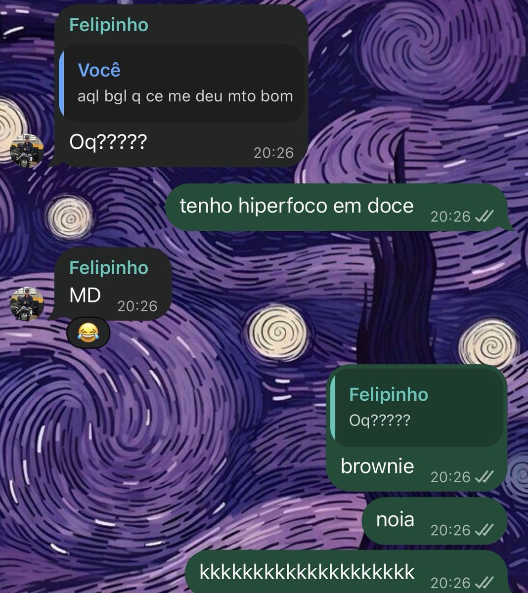 rahhcx's tweet photo. essa conversa aqui…KKKKKKKK https://t.co/I0K3UoLPA8