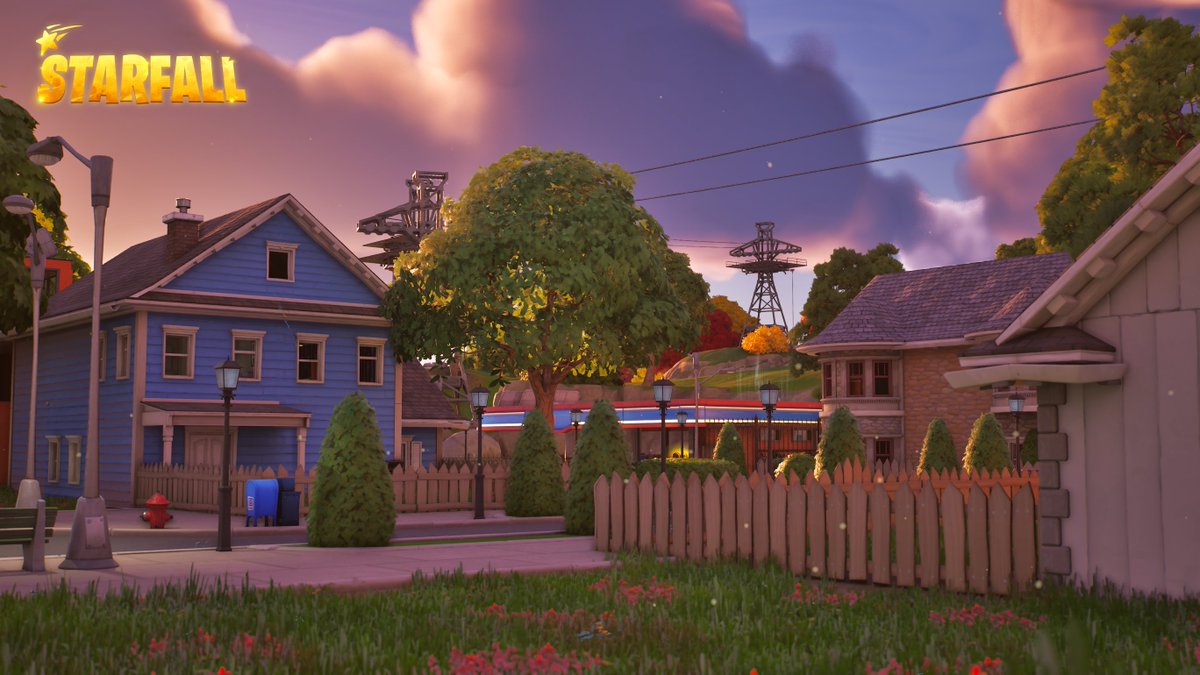 LTMRoyale's tweet photo. When the sun rises so does new opportunities...

Drop into Sunrise Suburbs  🔜

#UEFN #Fortnite #FortniteOverride https://t.co/w2hBh1lU2R