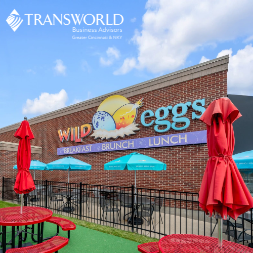 transworldcinci's tweet photo. Did you know? Transworld Business Advisors of Greater Cincinnati &amp; Northern Kentucky can help you buy a franchise business!

Here’s an exciting opportunity: Wild Eggs 🍳

Wild Eggs is an award-winning breakfast, brunch,... https://t.co/8YQtppjXbE

🔍 https://t.co/GoNk91IgnG

📞 https://t.co/Mxaluk5KWw