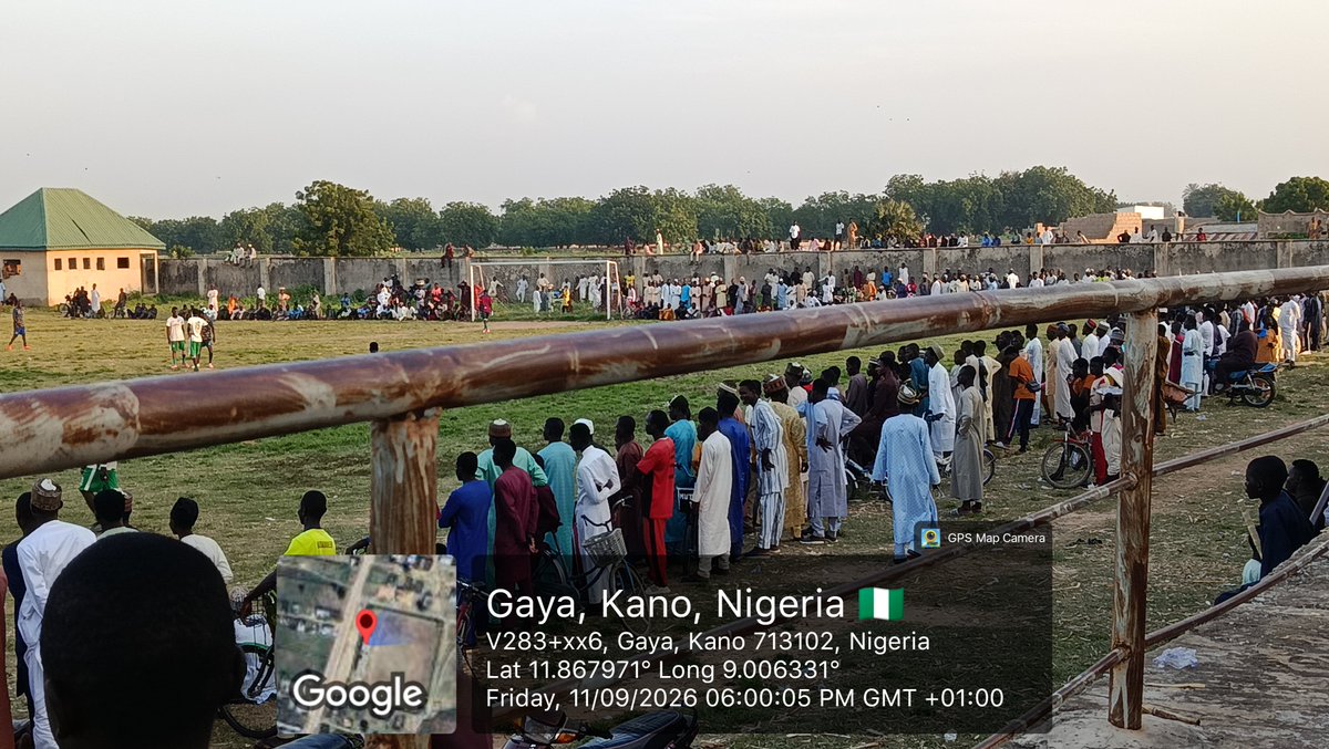 Aleemmzy's tweet photo. Hi @BashirAhmaad, I’m currently in Gaya, your hometown for an official engagement, and I had the opportunity to visit the Township Stadium today.

I was impressed by the amount of young football talent here...... https://t.co/jHvRccaWLj
