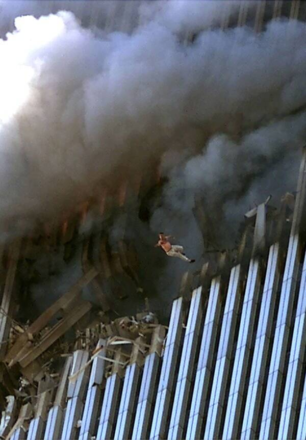 nnausa_'s tweet photo. What happened in New York on September 11th has been told so many times that it is possible to stop feeling it, and that is its own kind of loss.

America did not learn what was happening from a news anchor first. It learned from two women doing their jobs at thirty thousand feet. 

At 8:19 a.m., Flight 11 flight attendant Betty Ong picked up an airphone in the back of the plane and stayed on the line for the next twenty-three minutes, her voice level and precise, describing hijackers' seat numbers, a passenger with his throat cut, a flight crew locked out of its own cockpit. 

A few rows away, fellow attendant Madeline "Amy" Sweeney was on a second phone with a manager back in Boston, reading off details with the same steady clarity, narrating her own flight's final minute by minute descent: 

"I see water. I see buildings. We are flying low. We are flying very, very low. We are flying way too low." 

The call ended when the plane did. Two women spent the last half hour of their lives handing investigators the evidence that would later confirm exactly what had happened and who had done it, because even as their world came apart around them, they kept doing their jobs.

Inside the towers themselves, temperatures from burning jet fuel and the buildings' own contents climbed past a thousand degrees in places. On the floors above where the planes struck, with the stairwells destroyed and the smoke rising faster than help could reach them, some of the roughly two hundred people trapped chose a fall of nine or ten seconds over the suffocating smoke, and the scalding flames. Firefighters working below heard it happening. 

To fall countless stories was the last, unbearable choice available to human beings failed by every institution that was supposed to protect them, made with more courage than any human being should ever have to find.

343 firefighters and 72 law enforcement officers died that day, most of them walking up stairwells as countless people ran past them. 

One of the first was never even assigned to go inside. Father Mychal Judge, the FDNY's chaplain, ran to the North Tower lobby the moment the first plane hit, pausing only to pray briefly with the mayor before continuing on. He was kneeling over a dying firefighter, removing his own helmet to administer last rites, when the collapsing South Tower sent a piece of falling debris through the lobby and killed him instantly. Firefighters carried his body out through the wreckage in a photograph that would become one of the defining images of that morning: not a soldier, not a rescuer in the middle of a rescue, but a priest who ran toward the fire to be with the dying, and became one of them. His death certificate lists him as Victim 0001.

In the months afterward, thousands more worked the smoking wreckage at Ground Zero, by hand, searching for the dead, breathing air that the government forgot to tell them was toxic. Many of them have died since, of cancers and respiratory disease traced directly to the rubble.

READ MORE:
https://t.co/5zjiWu6aHn