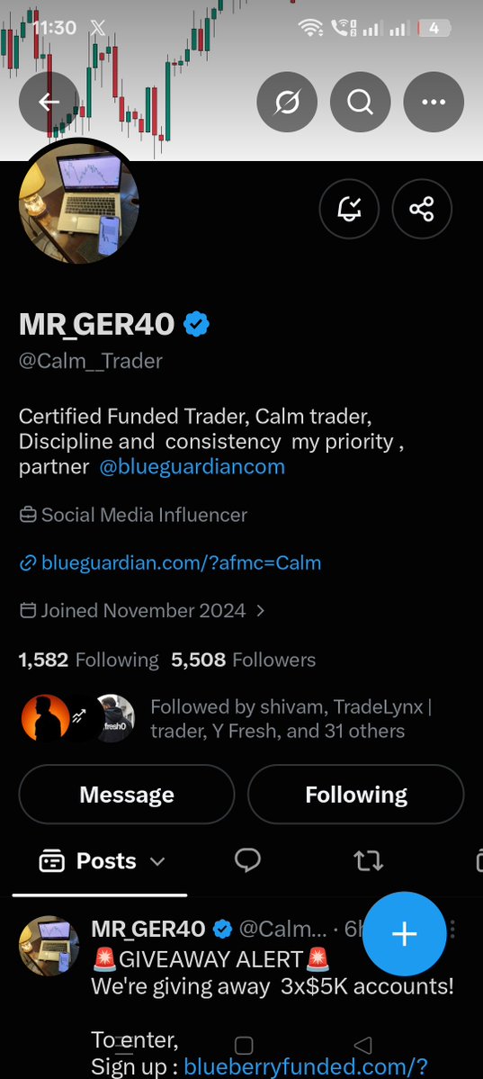 stocksarena45's tweet photo. @Calm__Trader @BlueberryFunded @BBFAffiliates @zackstech @iam_Hermeess @assuphie @1HUMBLEX @MOH_SON_01 @Eurusd_killer Blueberry funded firm is the one of the best firm which have less rules and regulations and gives payout on time ✅ 
All task done 🙏

@sahilrai45

@believe4510 

@Apngs__08667 https://t.co/C5E59z8Kek