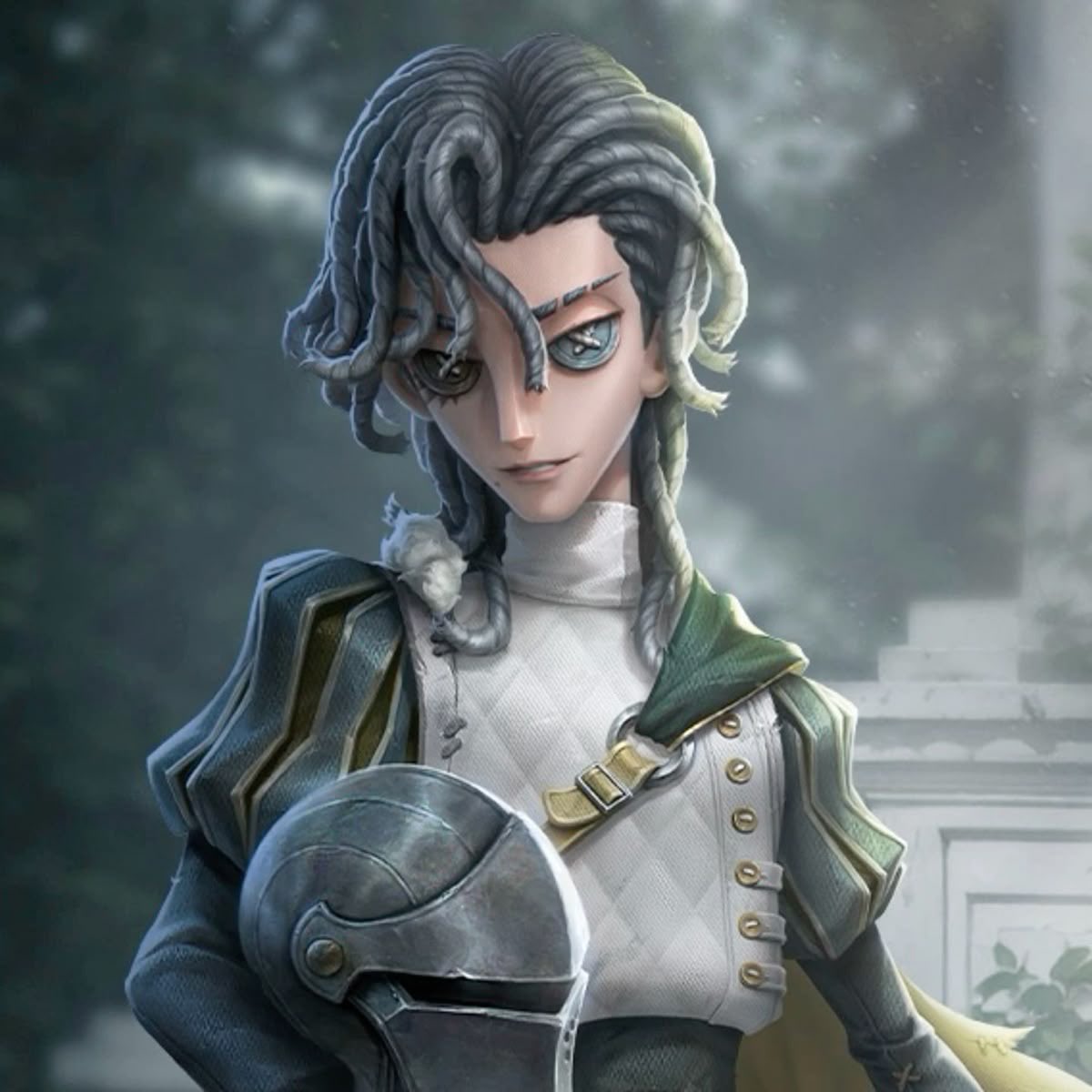 richardstrling's tweet photo. i’m so glad identity v has characters that are allowed to be ugly. i feel like game characters are expected to be jaw-droppingly gorgeous and it doesn’t necessarily reflect the real world. thank you Richard Sterling for the representation https://t.co/DvPkoS5ChX