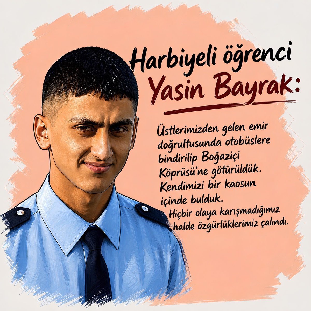 Fikri_FerdaNext's tweet photo. Ülke adaletten uzaklaştıkça sefalete yaklaşıyor. 

Önce adalet, illa adalet, mutlaka adalet 

AskeriÖğrenciye Adalet https://t.co/FETt6tVEiV