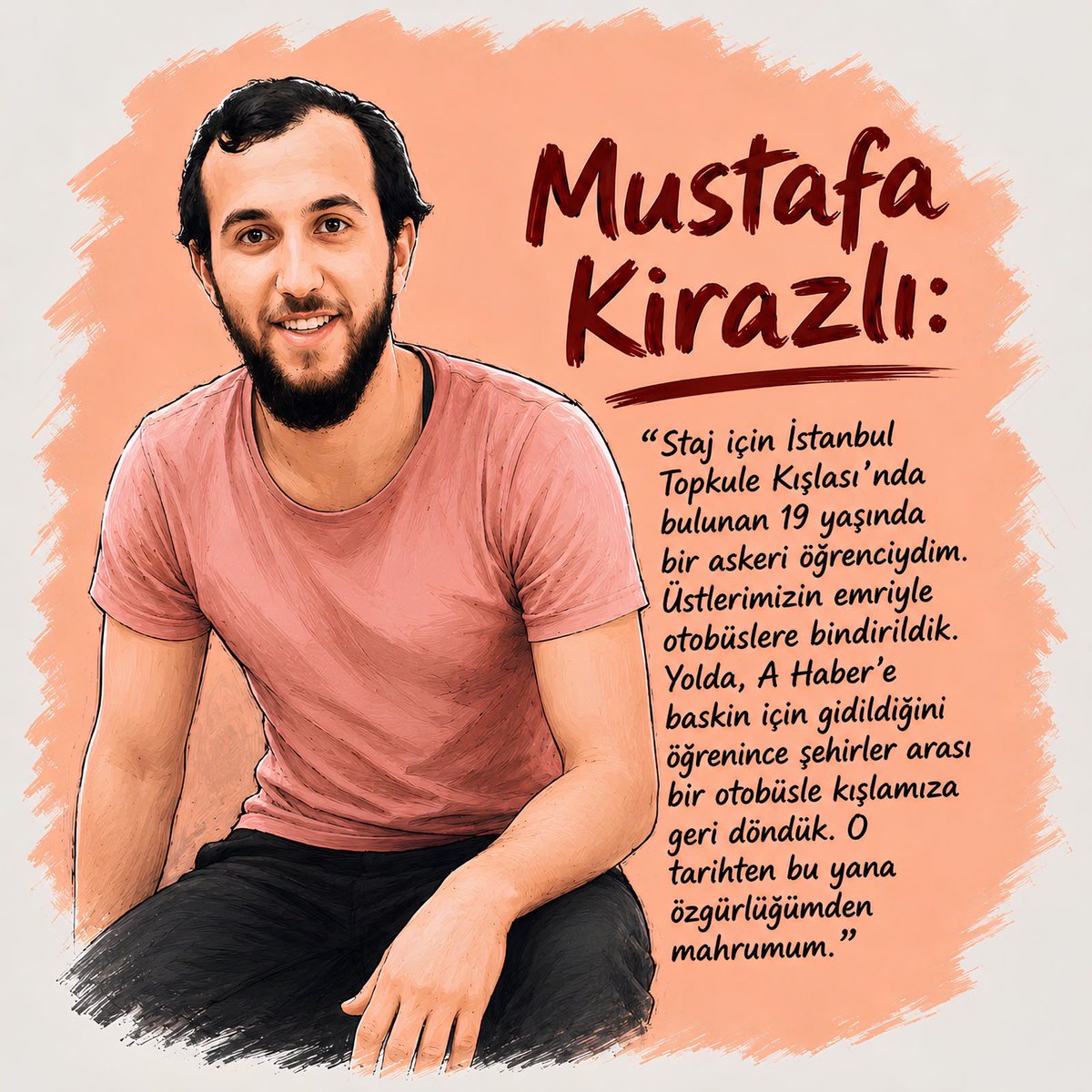 naftalanjaa's tweet photo. Askeri öğrenciler bugün cezaevinde.

Peki onları o gece yönlendiren emirler?

O emirleri verenler neden terfi edildi!?

AskeriÖğrenciye Adalet https://t.co/UfLcWVxXmo