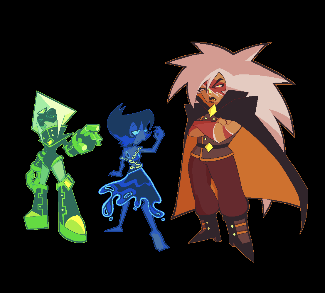 spectrogrim's tweet photo. steven universe redesigns part 2 https://t.co/sIlPqCuXRd