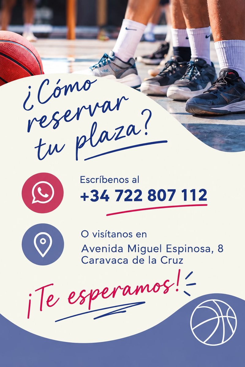 CB_Caravaca's tweet photo. ¡Juntos formamos el equipo perfecto! 💪📚

🎁 Y para celebrarlo... ¡tenemos un REGALAZO para todo el club!
Si eres jugador/a o socio/a de CUALQUIER categoría, tienes MATRÍCULA GRATUITA en SMART Academy. 🥳🎉 https://t.co/gSax2Byhpj