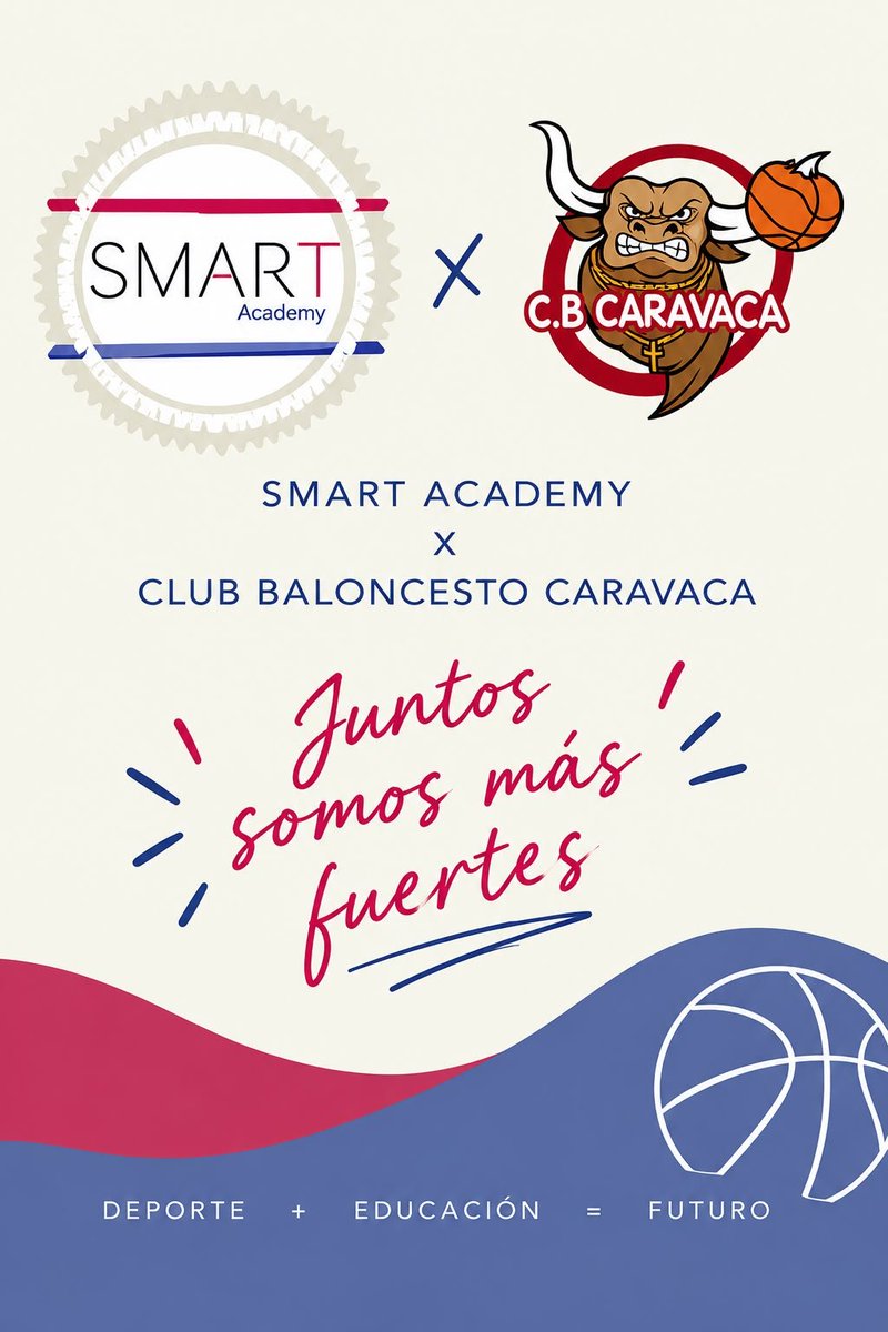 CB_Caravaca's tweet photo. (Sí, ¡para todos los miembros del club y de la Escuela Municipal de Baloncesto, sin excepción!).

📲 Para consultar horarios y disponibilidad de grupos, solo tenéis que escribirnos al +34 722 807 112 😉 

📍O visitarnos en Avenida Miguel Espinosa, 8, Caravaca de la Cruz https://t.co/pH0Oqle8u9