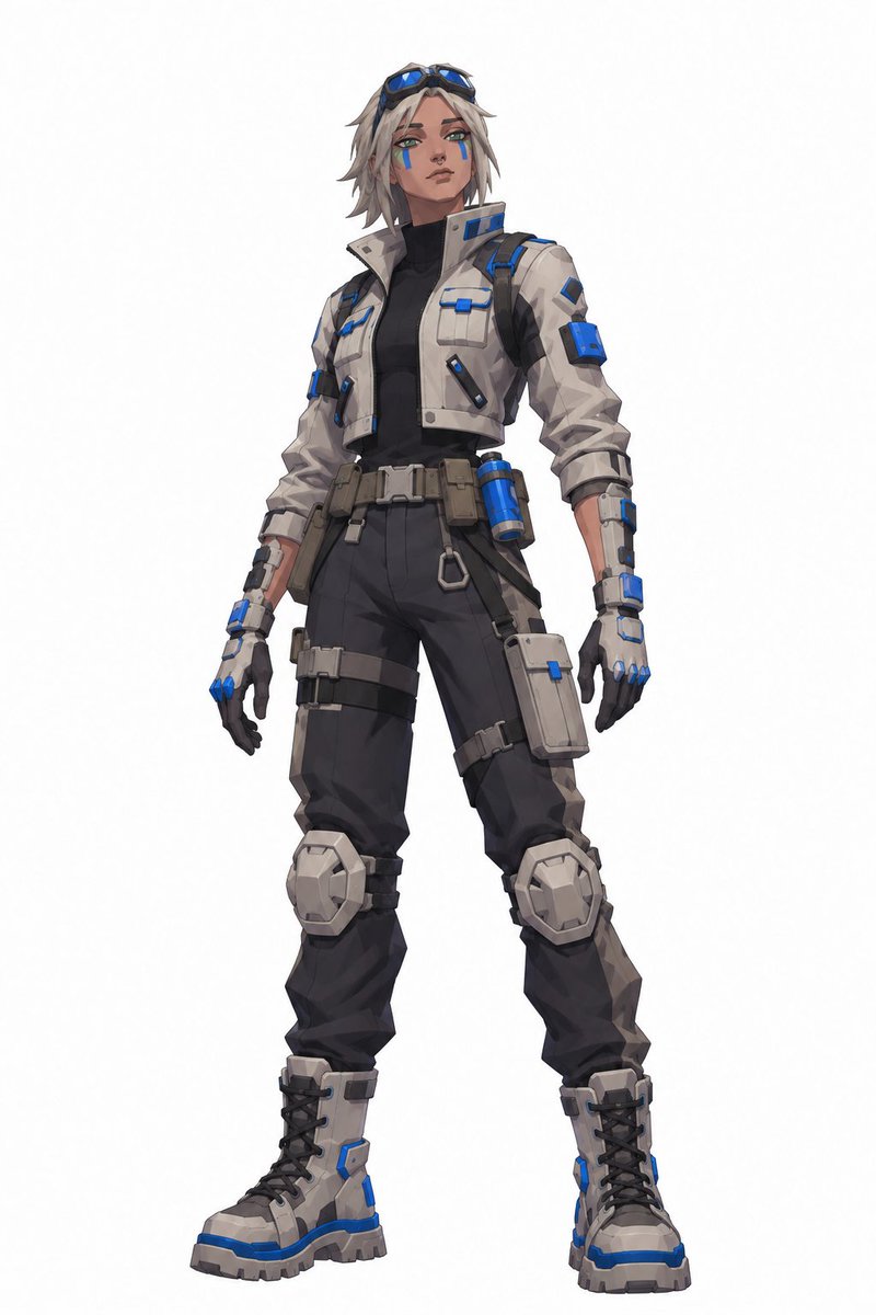 MarcReina126113's tweet photo. Rift Ranger Skin 🩶🪖
A brand new concept of a new skin for fortnite
I made it with pencil and then improve it with blender and photopea (i don't know why it puts made with AI)
#fortniteart��ㅤ #Fortniteskin    #Fortniteㅤㅤ https://t.co/W87TV8kCcX