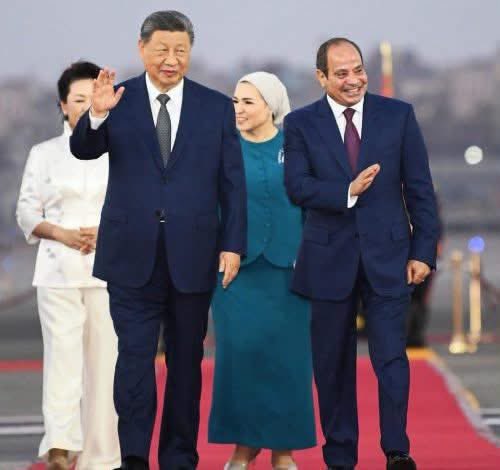 lfrslmry10's tweet photo. حان الوقت للتحالف بين دول الحضارات 
مصـــــــــر والصين لمواجهة مؤامرات الدول الناشئة الوظيفية المصطنعة والأنظمة الهشة التي صنعها الاستعمار البريطاني المركوبة بالقواعد العسكرية الأمريكية والتي تنفذ مؤامرات ضد شعوب الحضارات و الجمهوريات https://t.co/ozJxLekeqe