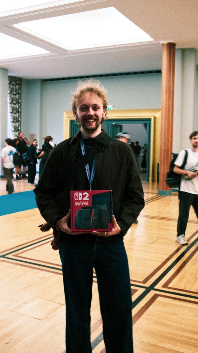 joyco_studio's tweet photo. Congrats to the Joyco Jam winners! To everyone else: your shot at redemption comes next year at @threejsconf https://t.co/mIrQoRslCV