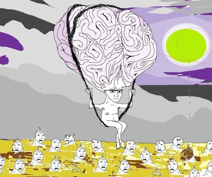 WhoIsXinim's tweet photo. Acho que foi uma benção o Vamp ter me sugado pra resenhar e não participar da aula de educação física me sinto assim https://t.co/kvKUBMhGJm