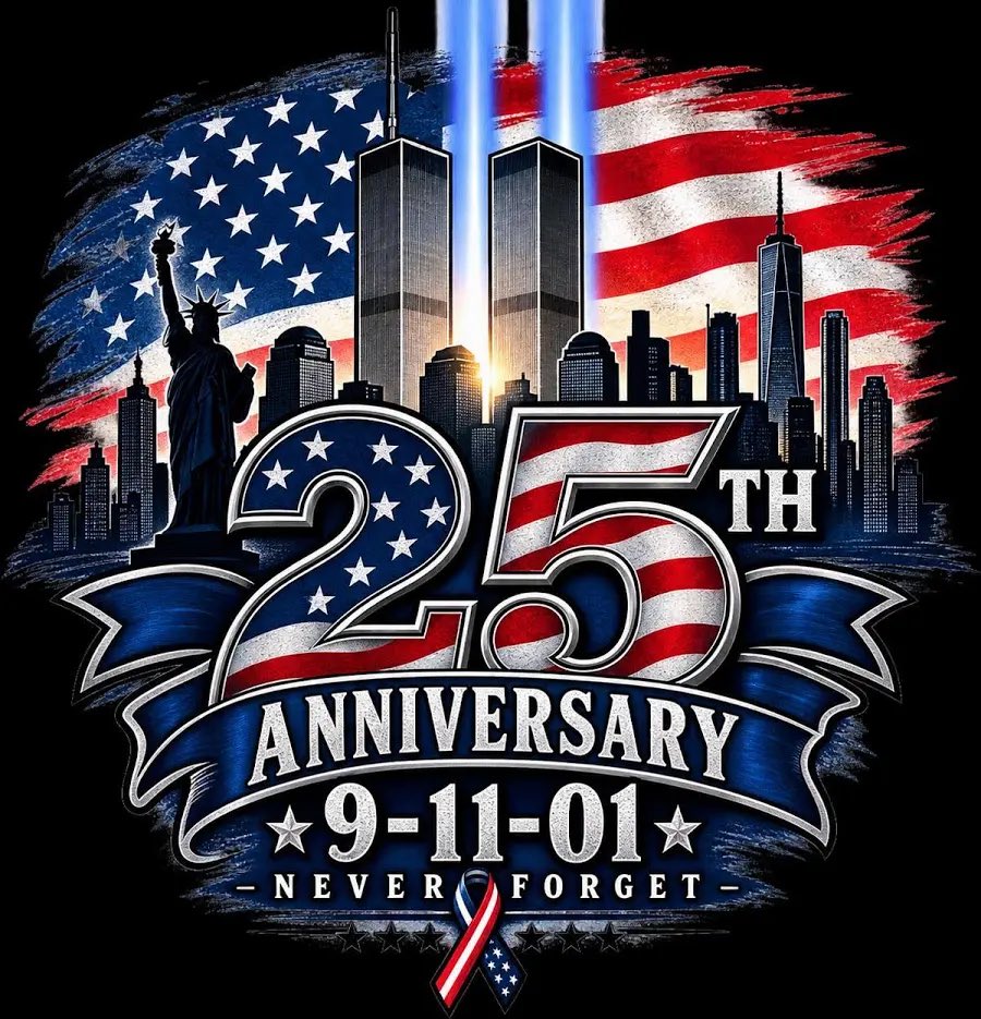 liefdesaves's tweet photo. I cannot believe it’s been 25 years.  It still feels like yesterday.  

Today, I hope we all take a moment to remember the many lives lost on September 11th and the many more in the years to follow.  You all hold a special spot in my heart.

#neverforget https://t.co/G4Q4P9PTgH