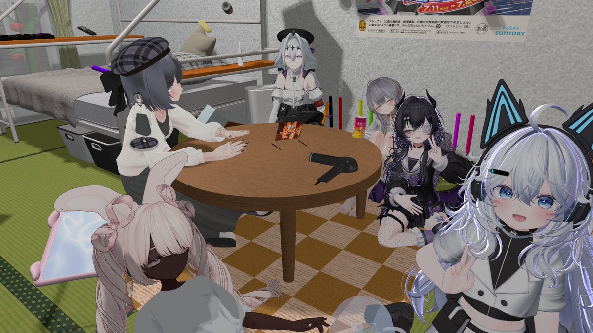 Kirie_vrc's tweet photo. すごい楽しい夜だったよ
遅くまでありがとうね https://t.co/LUaU9xZjy7