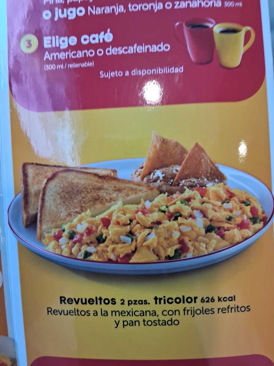cronicabanqueta's tweet photo. ES TOTALMENTE DIFERENTE
@VIPS @VIPS_MX 
Se me antojó el desayuno por la foto, la primera foto obviamente, y cuando me lo entregaron, que fue después de 20 minutos, me entregaron el plato de la segunda foto... mucho que desear vips de Lindavista.
#CronicasDeBanqueta
#arturotrejo https://t.co/aHxHzIHJmU