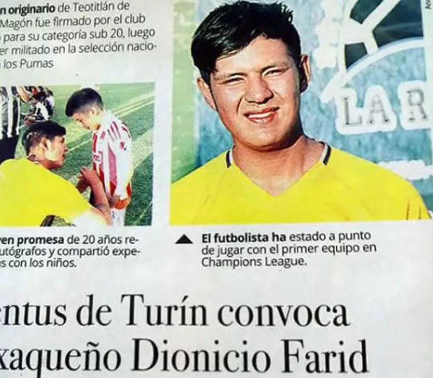 betogutlop's tweet photo. 🚨[EXCLUSIVA] El delantero mexicano 🇲🇽 Dionicio Farid Rodríguez es nuevo jugador de @CruzAzul.
*️⃣ Llega a préstamo con opción de compra procedente de la @Juventusfc donde destacó en sus categorías juveniles.
🤝Información en colaboración con @CLMerlo. https://t.co/ZZ9A0K9m0w