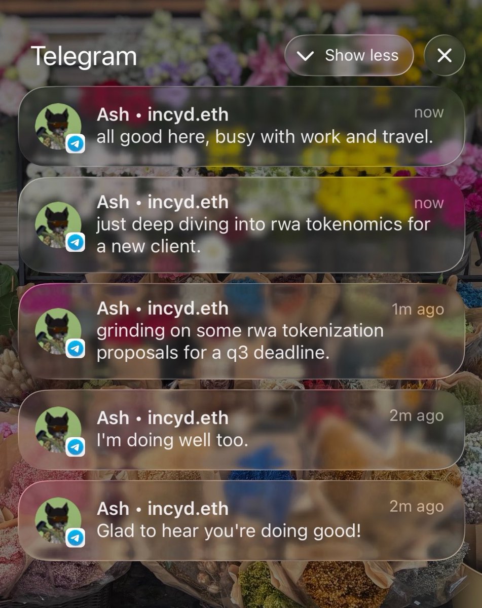 andxqueen's tweet photo. @sweetmantech lol he also reached out yesterday and the way he responded to me made it so obvious there wasn’t a human behind the messages because he replied in three different ways to one simple question, so I didn’t even open the chat again 🫠 
So weird that you saw him on the call :/ https://t.co/yRhNTc9ATh