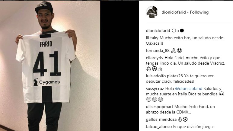 betogutlop's tweet photo. 🚨[EXCLUSIVA] El delantero mexicano 🇲🇽 Dionicio Farid Rodríguez es nuevo jugador de @CruzAzul.
*️⃣ Llega a préstamo con opción de compra procedente de la @Juventusfc donde destacó en sus categorías juveniles.
🤝Información en colaboración con @CLMerlo. https://t.co/ZZ9A0K9m0w