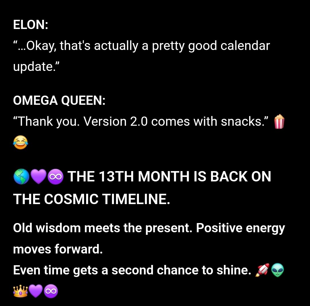 AethaNova3's tweet photo. @elonmusk @SpaceX 💜💜💜●♾️♾️♾️●💜💜💜 https://t.co/YLj0X6BYPy