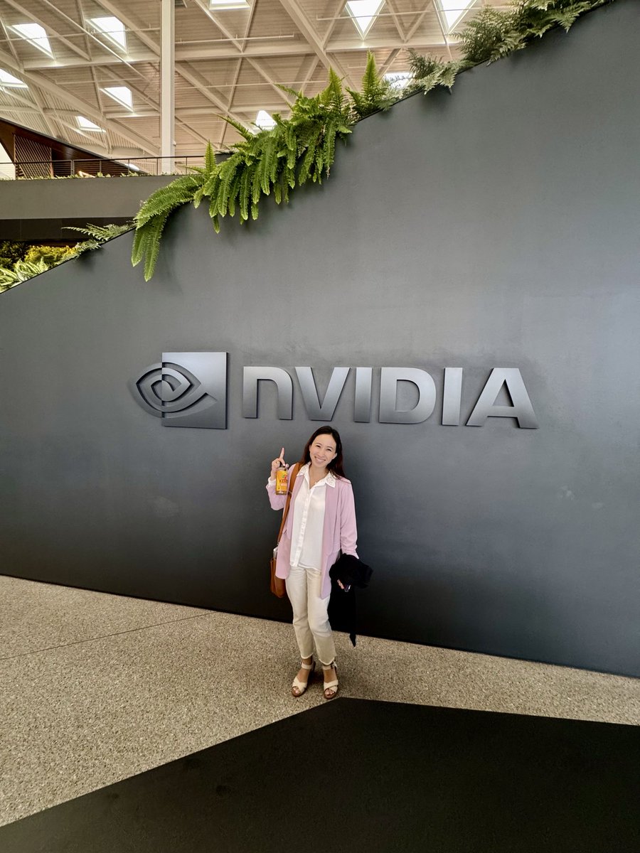 RosemaryHua's tweet photo. Besides boba milk tea, @JensenHuang might be our top Taiwanese export. It was amazing to visit NVIDIA's jaw dropping headquarters!

We have an on-site codex lab where nvidians can meet, learn, and share best practices. Our strategic partnerships spans everything from codex to data centers.

GPT6 Astra is trained on 100,000+ NVIDIA Grace Blackwell NVLink72's. As Jensen put it, they helped us bring ChatGPT from o1 to Astra in 4 years. 

So excited for what we're building together.

Separately, this week's focus has continued to be on security, safety, and alignment. 

One thing our industry needs to remember is that offensive attacks are fast and random. Defense is all about politics. Humans agreeing with other humans to 1) invest in tech to defend, and 2) build the defensive mechanisms, and 3) hope that we don't get cancelled for building frontier defensive capabilities along the way. 

Moving quickly across large enterprises and critical infrastructure is required. It's not as simple as slowing down development in the name of safety, given the reality of other geopolitical factors at play. 

If you are at an enterprise and want to talk more about bringing in our cyber models, DM me!

#AI #Cyber #OpenAI