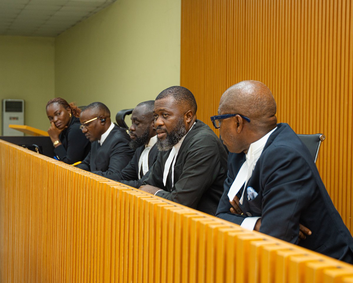 Aluko_Oyebode's tweet photo. Our Managing Associate, Innocent Ekpen, served as a judge at the recently concluded Niger Delta Development Commission (NDDC) Moot/Mock Trial Competition, held from September 6–10, 2026, at the Nigerian Law School, Port Harcourt Campus. https://t.co/LCo85A13FS