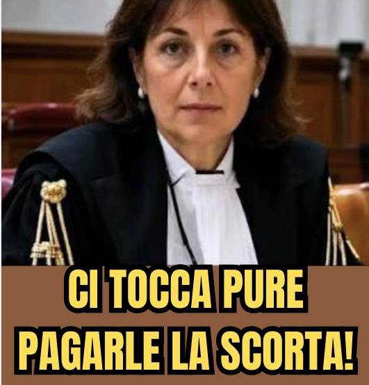 Anna302478978's tweet photo. Siamo oltre le comiche: hanno messo sotto protez. la giudice rossa che ha liberato il bengalese a Torino
A Torino scatta la protezione per la gip Anna Mascolo, che ha rimesso in libertà l’indagato per gli abusi sulla tredicenne
PAZZESCO 😩 https://t.co/Y8Z2supNT5
