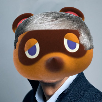 PopNewsNFacts's tweet photo. Apple's new CEO: Tom Nook! After previous CEO Tim Cook's recent departure from the company, the new CEO has picked up the mantle that was once held by Steve Jobs himself. You may recognize Tom from his past work on Animal Crossing New Leaf on the Nintendo 3DS!

Via: iNews https://t.co/yR7BMCLrb8