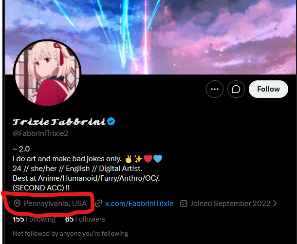 sofiajoseph879's tweet photo. @FabbriniTrixie2 found another scammerrrr guysss #fakeartist #scammerartist #scammer #dontcommissionscammer #bigL https://t.co/50SEAoXDUF