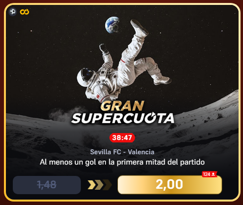 PaloteTips's tweet photo. 💣 GANES O PIERDAS, COBRAS

Winamax sube a 2.00 el gol al descanso en el Sevilla-Valencia 🎯
Cubrimos en Betfair y el beneficio es 100% matemático ⚡

💰 +2,73€ ASEGURADOS.

El Telegram está en mi perfil 👀 https://t.co/5uQhtkHnKH