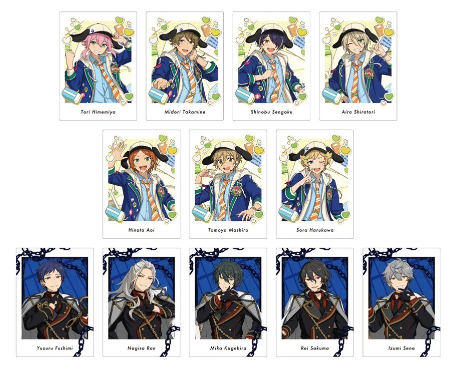 8ugbuc's tweet photo. あんさんぶるスターズ！！あんスタ ぱしゃっつP.A.shots!! Extra -SELECTION 10 UNIT SONG-  交換/仮約束

譲→画像1〜4の求以外全て
求→司､つむぎ､エス､カンナ､こはく､維吹

○郵送での交換希望
○パティスリーにて4box予約済み
○各キャラ4枠まで募集
○出なかった場合白紙 https://t.co/kUlWHxr3Wn