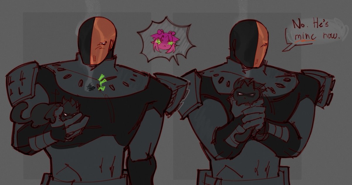 batonlotte's tweet photo. #teentitans https://t.co/Dmkon4JIZv