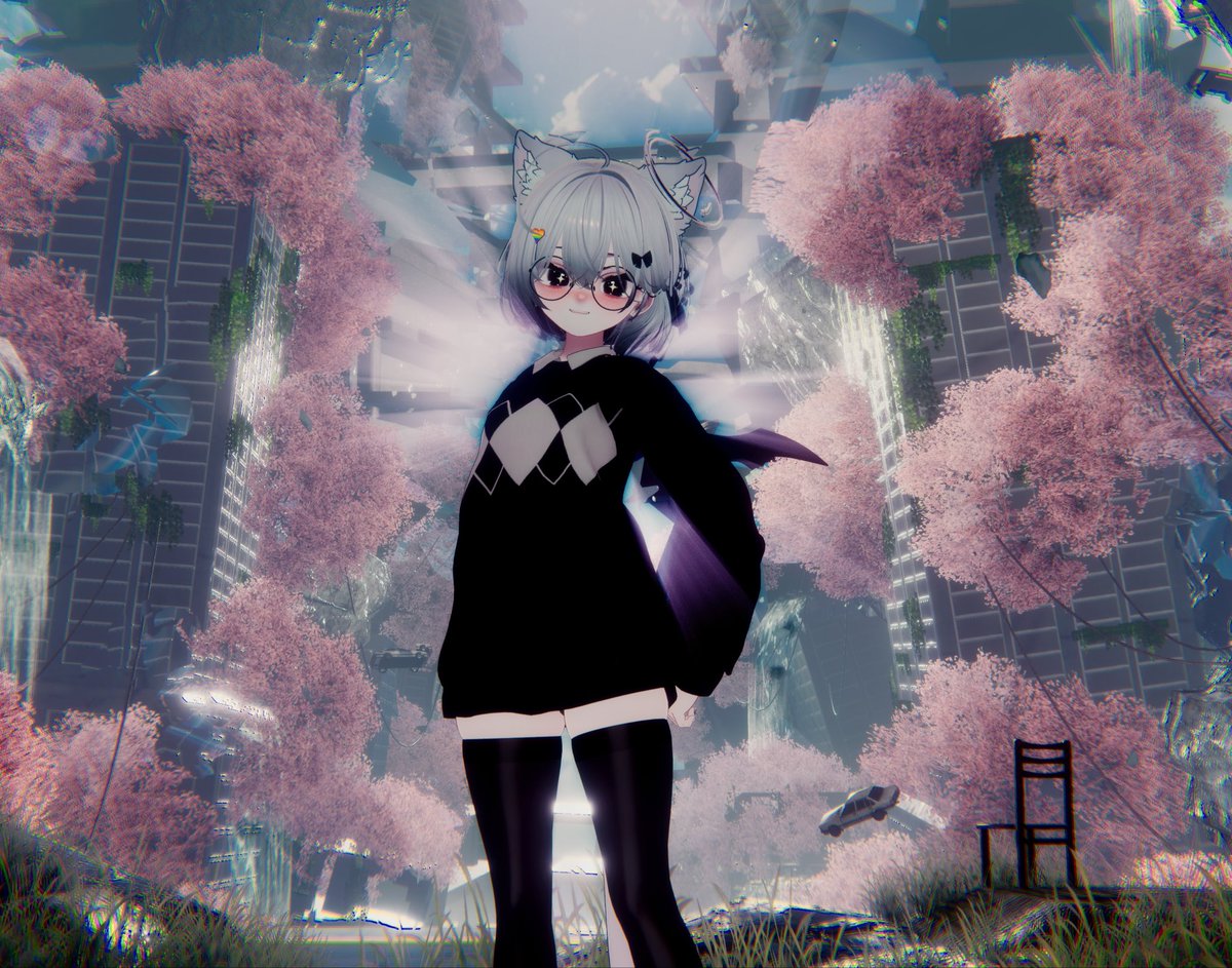Dom_VRC's tweet photo. 🌸✨🌸#vrchat #Chocolate3D https://t.co/HvMRtu8cYt
